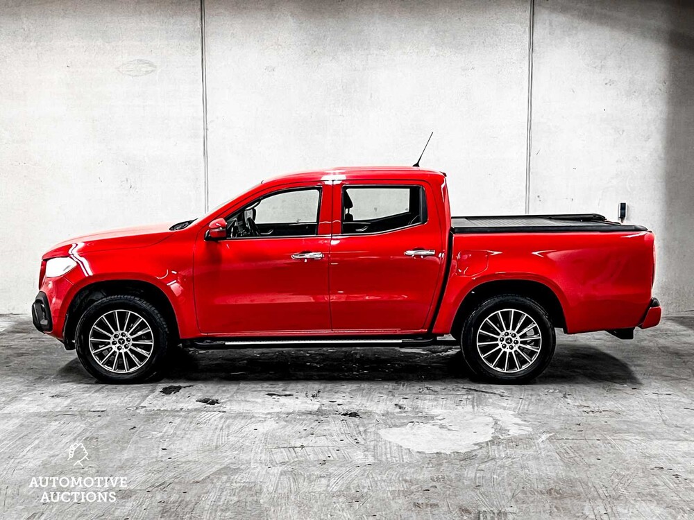 Mercedes-Benz X250 D 4Matic X-Class 163hp 2017