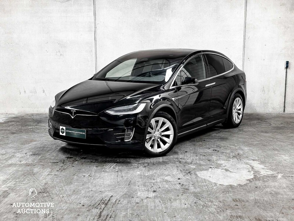 Tesla Model X 75d 6-Sitzer 333PS 2017 -Orig. NL-, PT-595-K