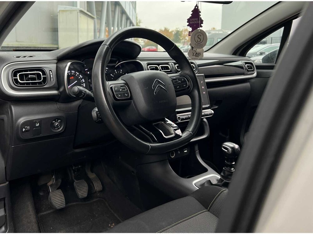 Citroen C3 1.2 PureTech S&S Shine 110PS 2018 -Orig. NL-, XB-639-D