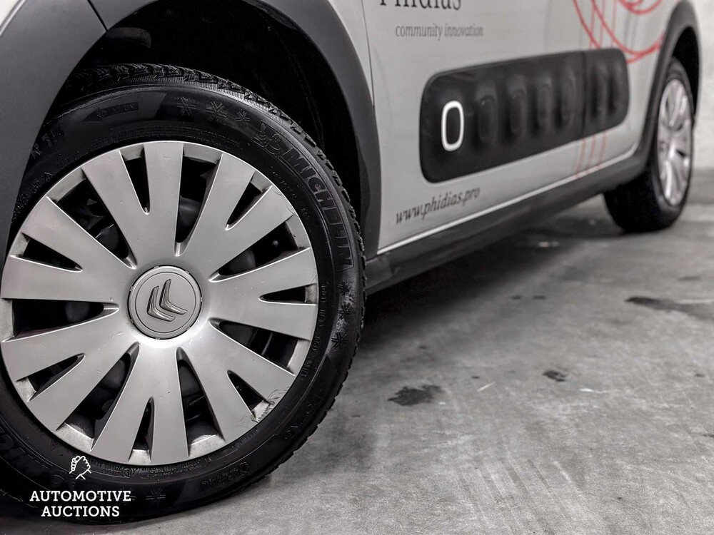 Citroen C3 1.2 PureTech S&S Shine 110PS 2018 -Orig. NL-, XB-639-D