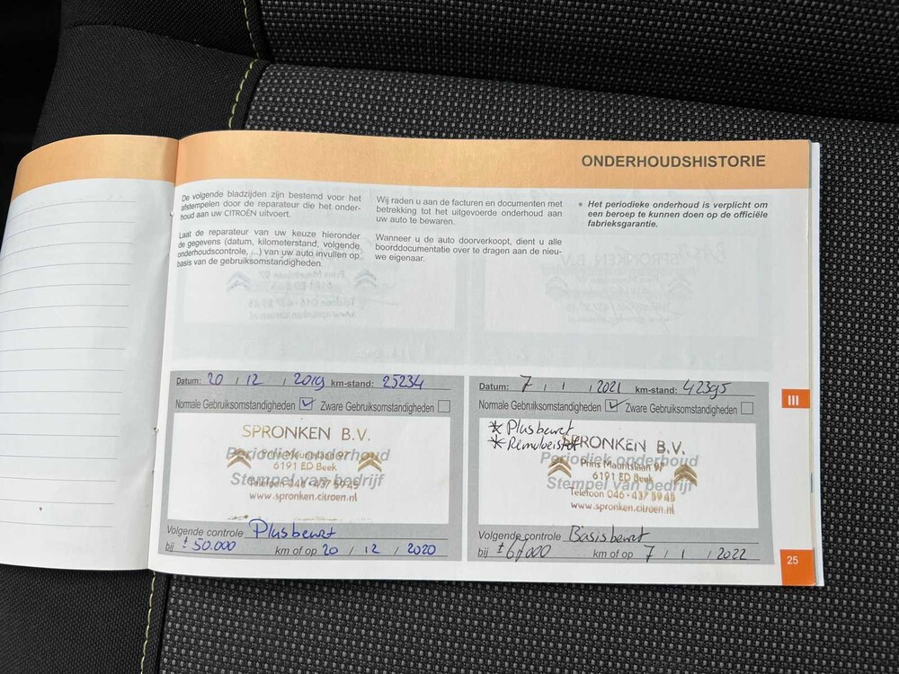 Citroen C3 1.2 PureTech S&S Shine 110PS 2018 -Orig. NL-, XB-639-D