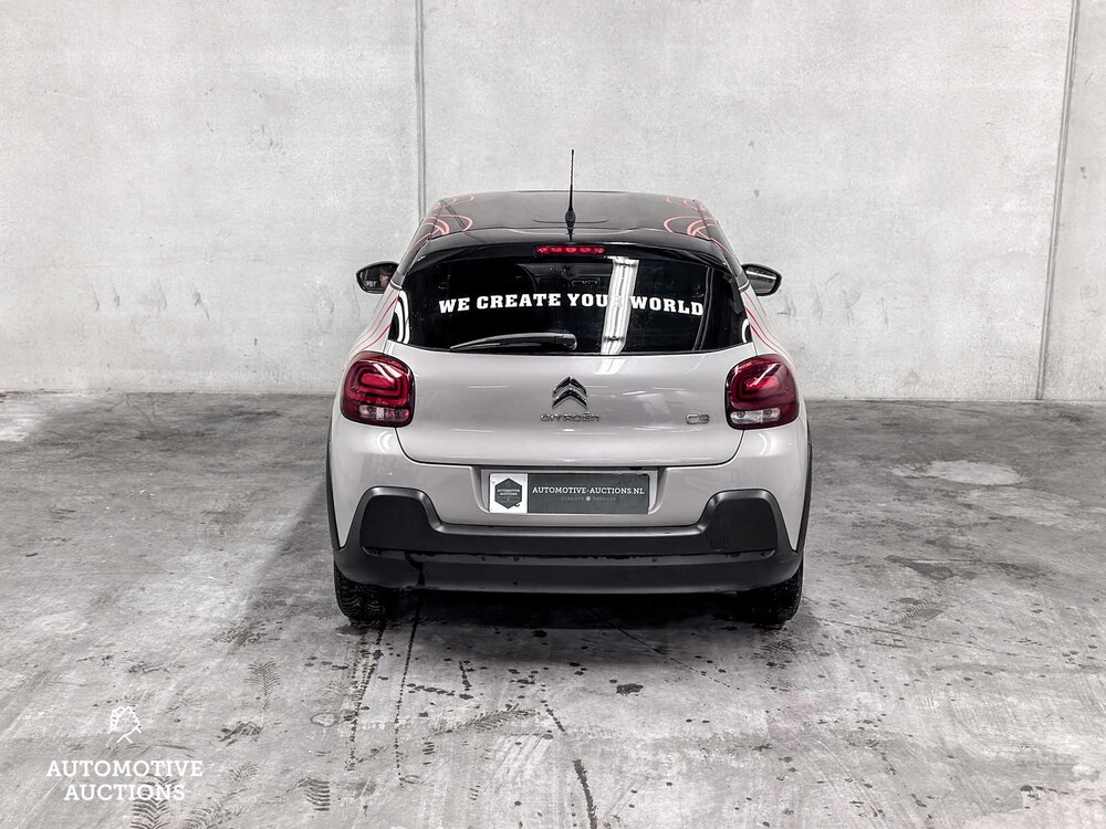 Citroen C3 1.2 PureTech S&S Shine 110PS 2018 -Orig. NL-, XB-639-D