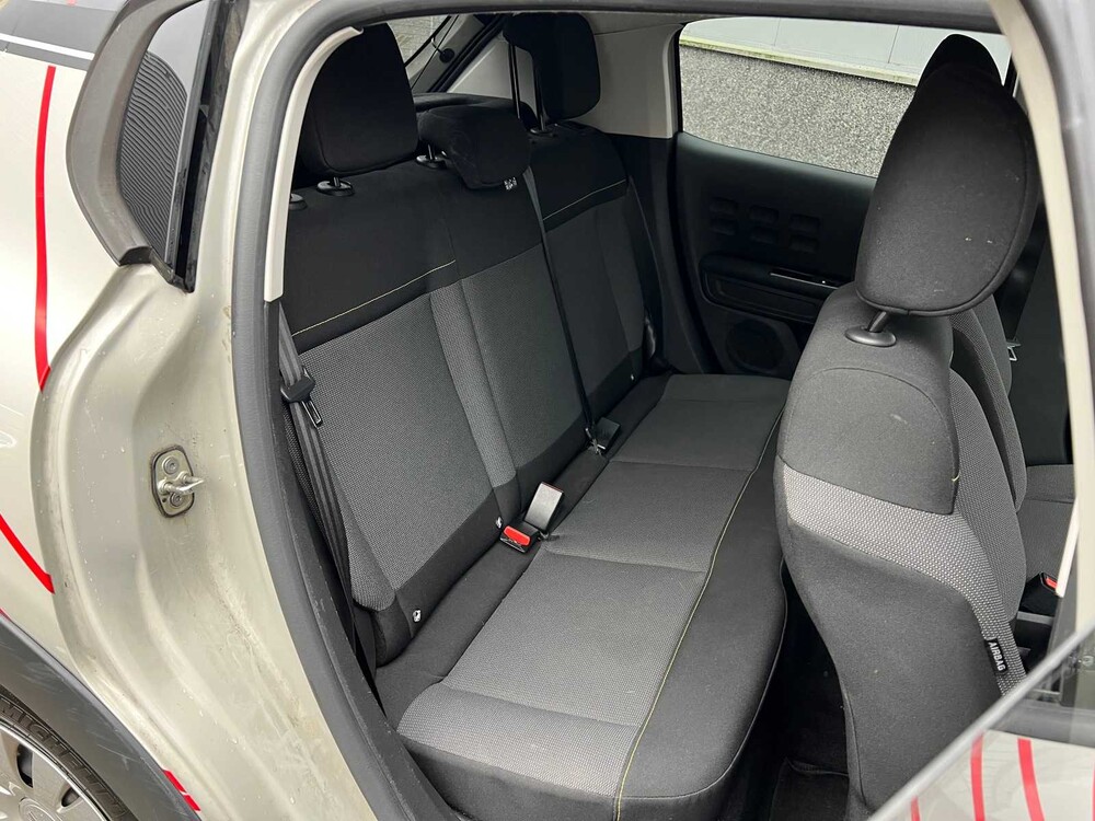 Citroen C3 1.2 PureTech S&S Shine 110PS 2018 -Orig. NL-, XB-639-D