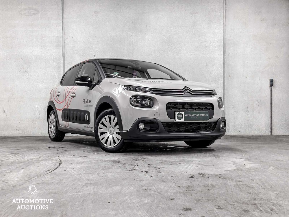 Citroen C3 1.2 PureTech S&S Shine 110PS 2018 -Orig. NL-, XB-639-D