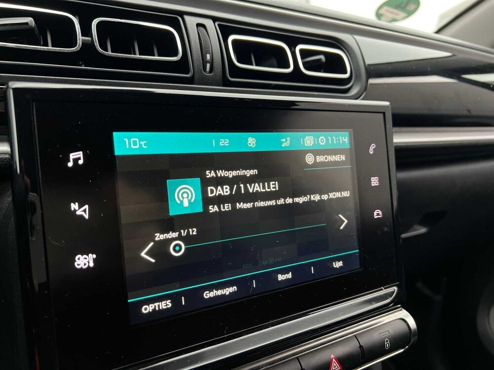 Citroen C3 1.2 PureTech S&S Shine 110PS 2018 -Orig. NL-, XB-639-D