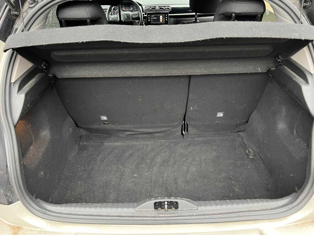 Citroen C3 1.2 PureTech S&S Shine 110PS 2018 -Orig. NL-, XB-639-D