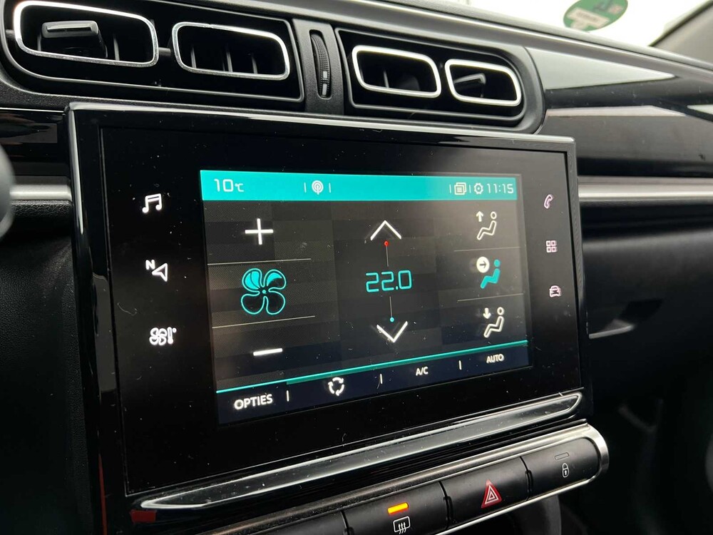 Citroen C3 1.2 PureTech S&S Shine 110PS 2018 -Orig. NL-, XB-639-D