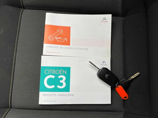 Citroen C3 1.2 PureTech S&S Shine 110PS 2018 -Orig. NL-, XB-639-D