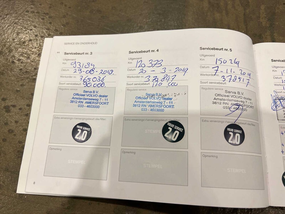 Volvo V90 2.0 D4 Momentum 190PS 2017 -Orig. NL-, NB-007-J