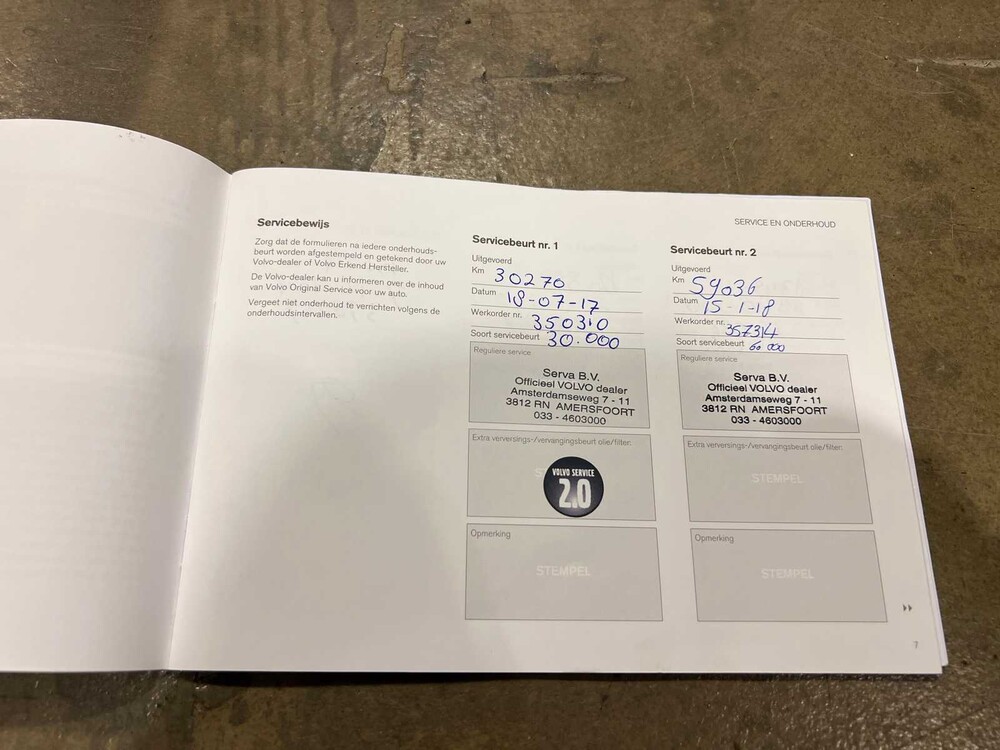 Volvo V90 2.0 D4 Momentum 190PS 2017 -Orig. NL-, NB-007-J