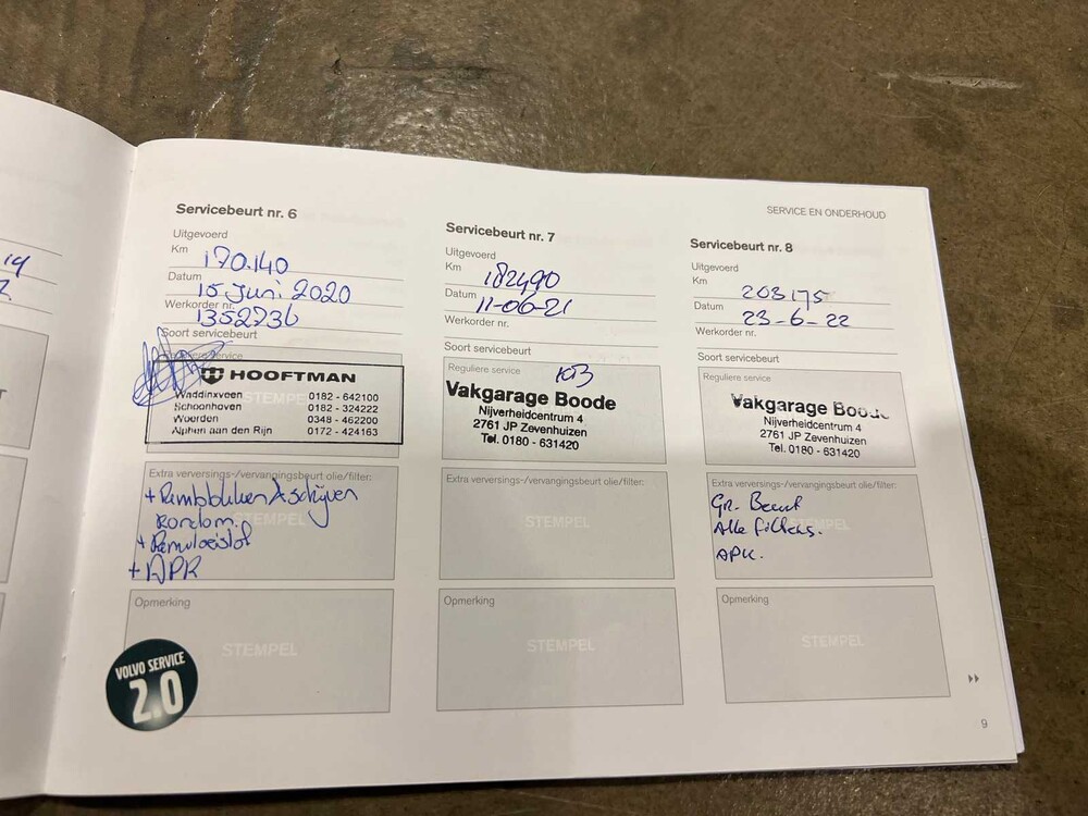 Volvo V90 2.0 D4 Momentum 190PS 2017 -Orig. NL-, NB-007-J