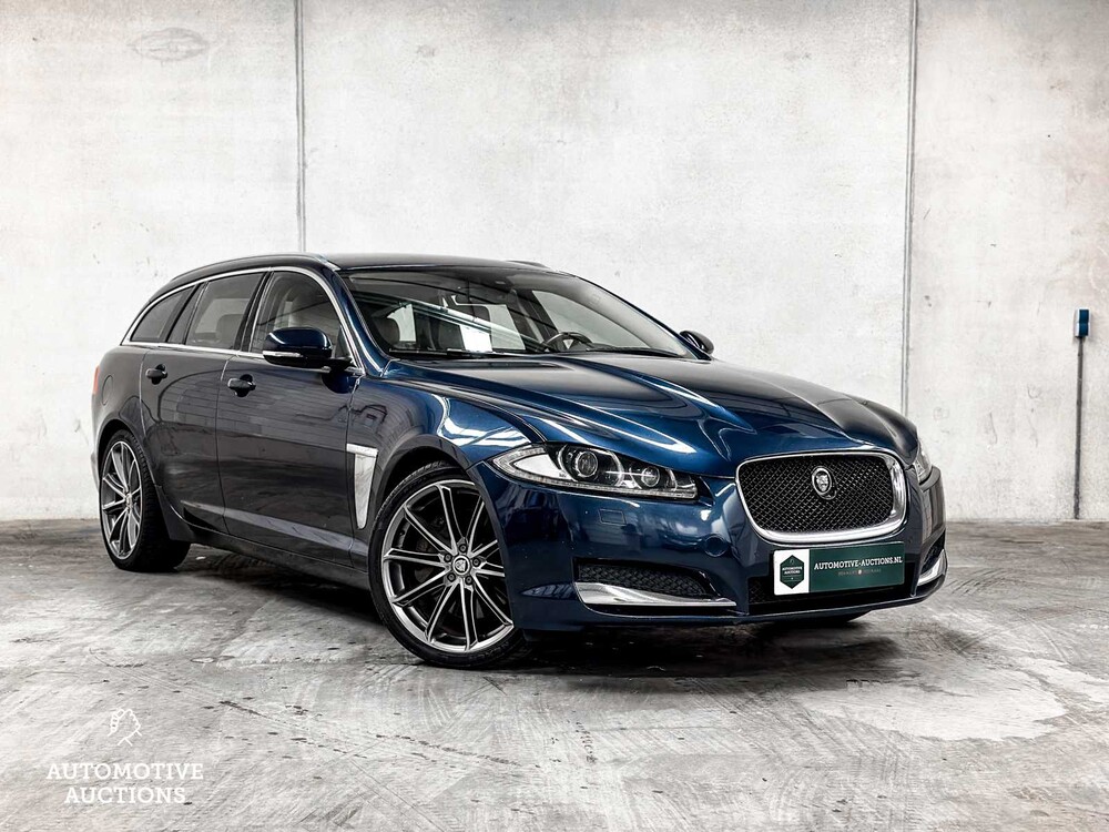 Jaguar XF Sportbrake 3.0D V6 S Premium Business Edition 324PS 2013, 1-TLN-47