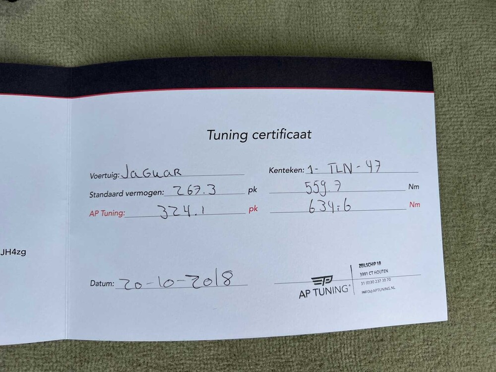 Jaguar XF Sportbrake 3.0D V6 S Premium Business Edition 324PS 2013, 1-TLN-47