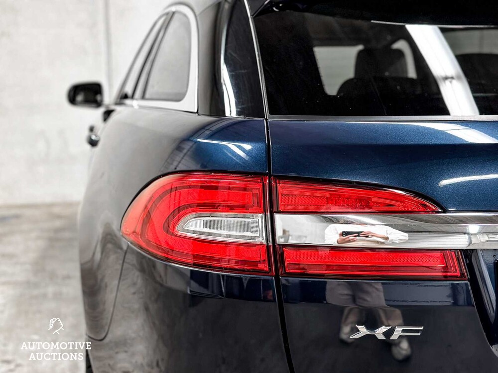 Jaguar XF Sportbrake 3.0D V6 S Premium Business Edition 324PS 2013, 1-TLN-47