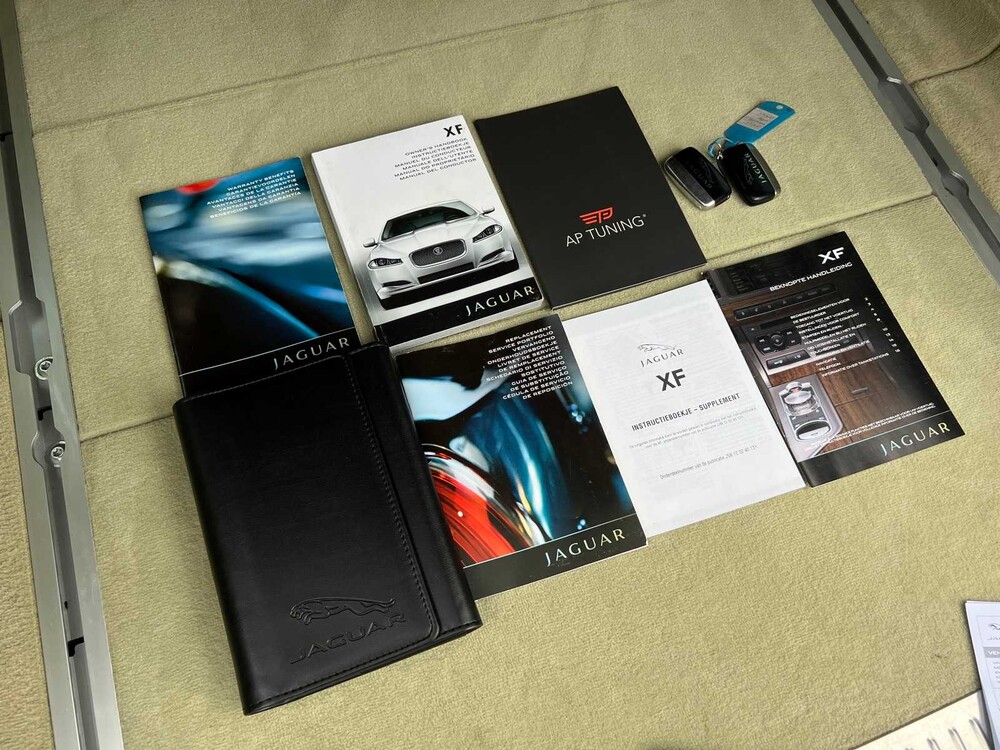 Jaguar XF Sportbrake 3.0D V6 S Premium Business Edition 324PS 2013, 1-TLN-47