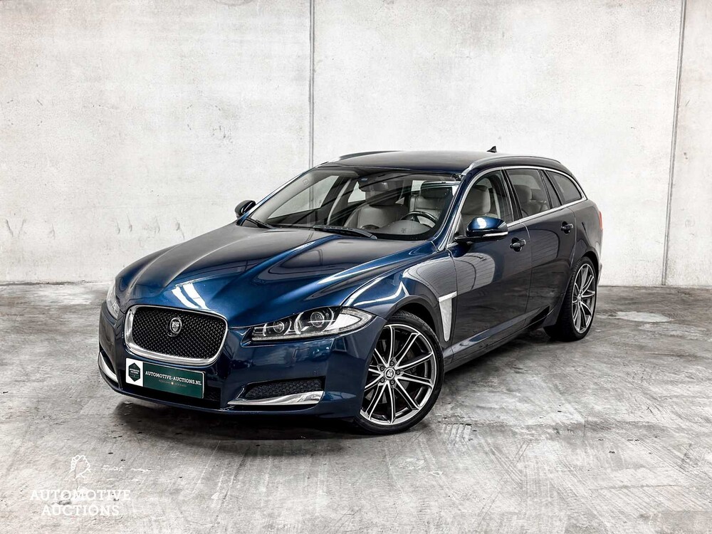 Jaguar XF Sportbrake 3.0D V6 S Premium Business Edition 324PS 2013, 1-TLN-47
