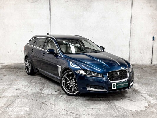 Jaguar XF Sportbrake 3.0D V6 S Premium Business Edition 324PS 2013, 1-TLN-47