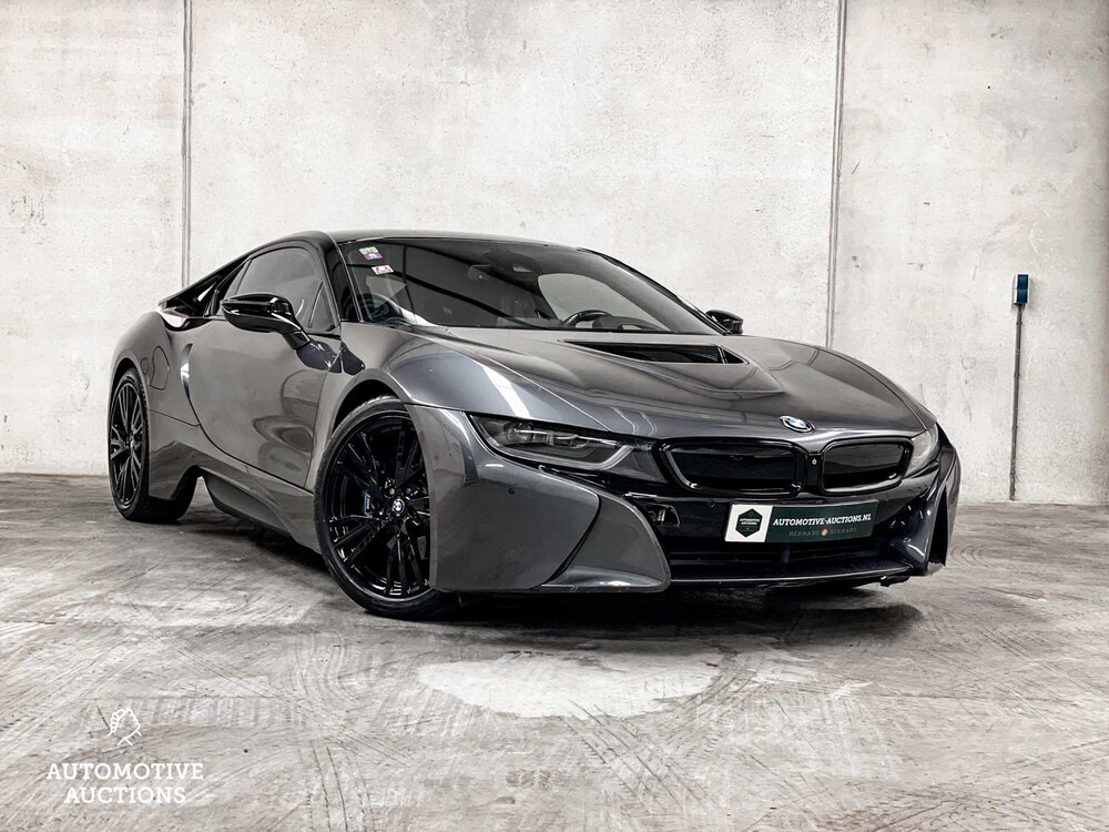 BMW i8 First Edition 362PS 2015 -Orig. GB-, 4-ZDL-98