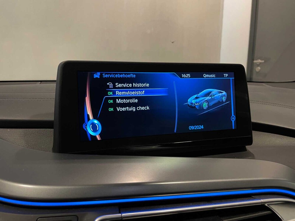 BMW i8 First Edition 362PS 2015 -Orig. GB-, 4-ZDL-98