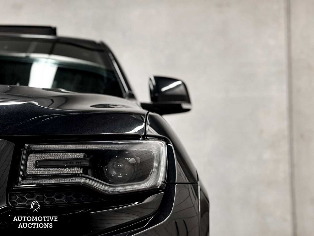 Jeep Grand Cherokee SRT 6.4 V8 Hemi 468PS 2015, XV-842-J