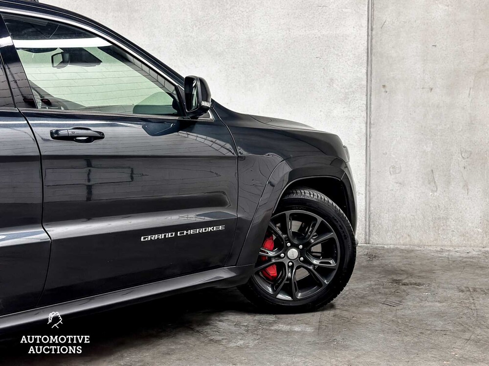 Jeep Grand Cherokee SRT 6.4 V8 Hemi 468PS 2015, XV-842-J