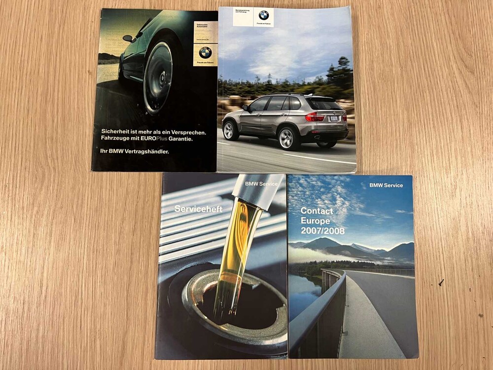 BMW X5 xDrive48i High Executive 4.8 V8 355PS 2007, X-232-JL -Youngtimer-