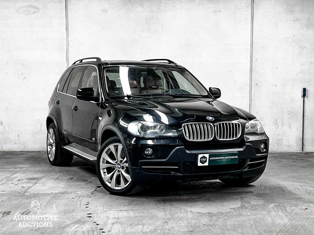 BMW X5 xDrive48i High Executive 4.8 V8 355PS 2007, X-232-JL -Youngtimer-