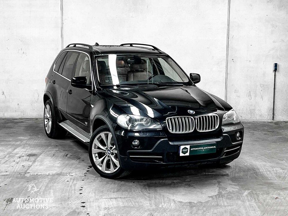 BMW X5 xDrive48i High Executive 4.8 V8 355PS 2007, X-232-JL -Youngtimer-