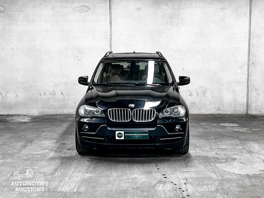 BMW X5 xDrive48i High Executive 4.8 V8 355hp 2007, X-232-JL -Youngtimer-