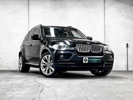 BMW X5 xDrive48i High Executive 4.8 V8 355hp 2007, X-232-JL -Youngtimer-