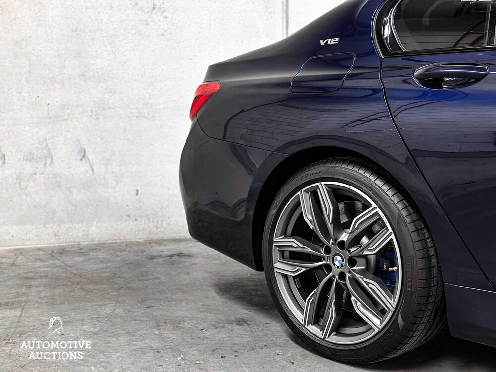 BMW M760Li xDrive 609PS V12 M760i 2017 (ORG-NL) LANG, PR-247-H