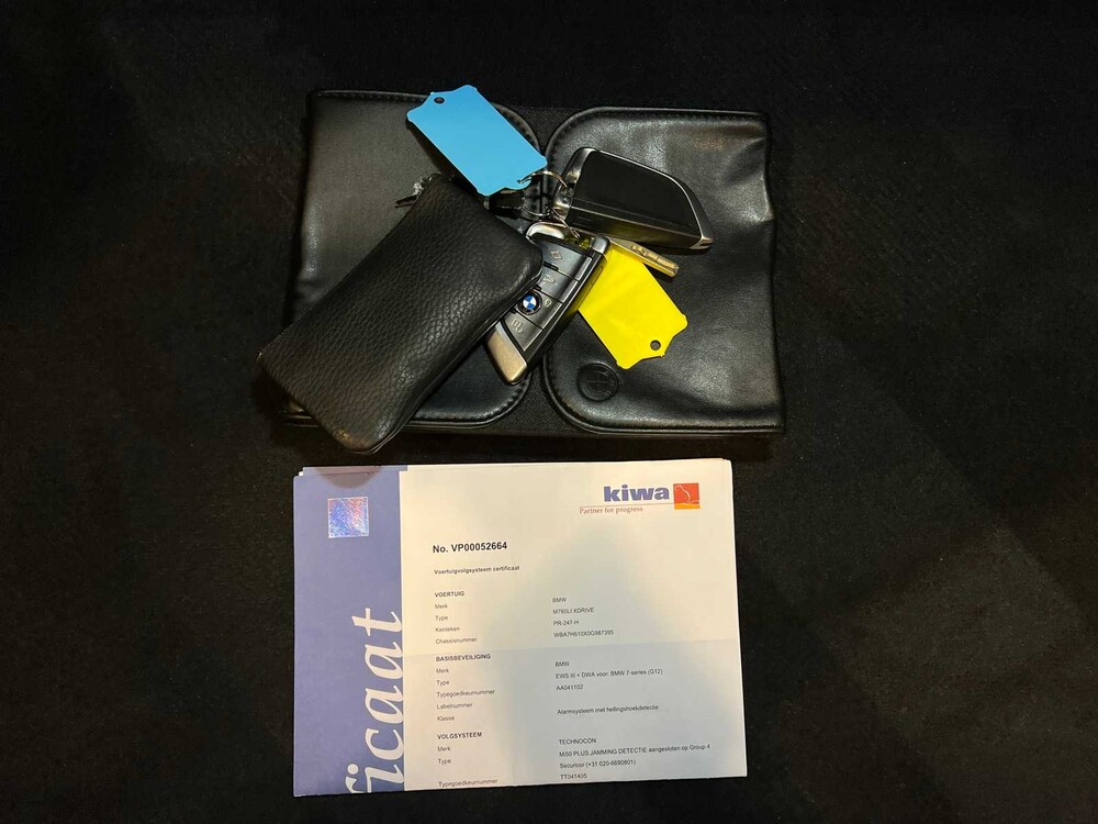 BMW M760Li xDrive 609PS V12 M760i 2017 (ORG-NL) LANG, PR-247-H