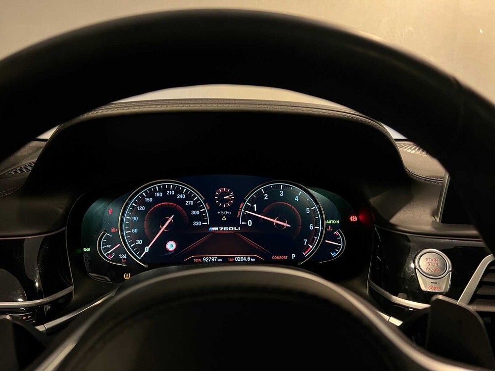 BMW M760Li xDrive 609PS V12 M760i 2017 (ORG-NL) LANG, PR-247-H