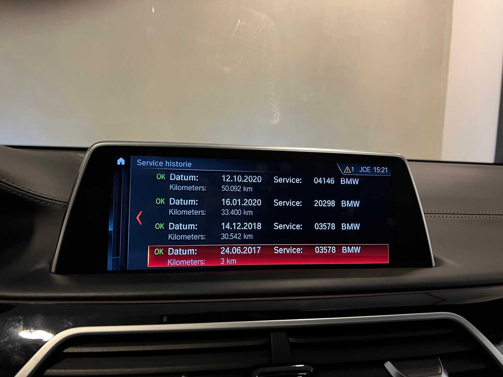 BMW M760Li xDrive 609PS V12 M760i 2017 (ORG-NL) LANG, PR-247-H