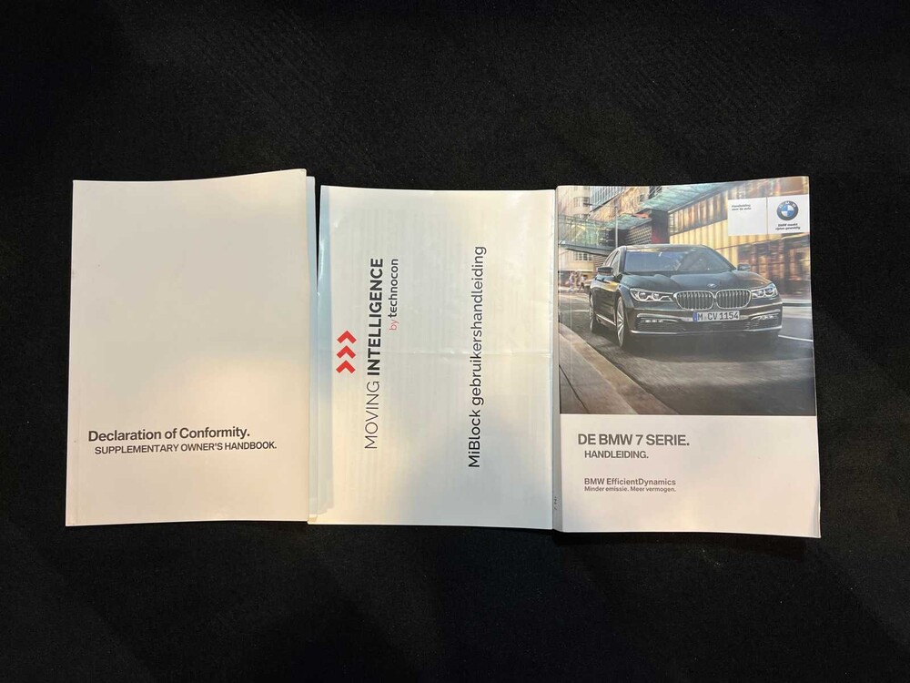 BMW M760Li xDrive 609PS V12 M760i 2017 (ORG-NL) LANG, PR-247-H