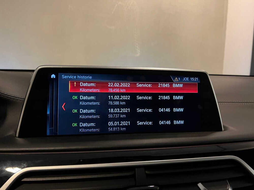 BMW M760Li xDrive 609PS V12 M760i 2017 (ORG-NL) LANG, PR-247-H