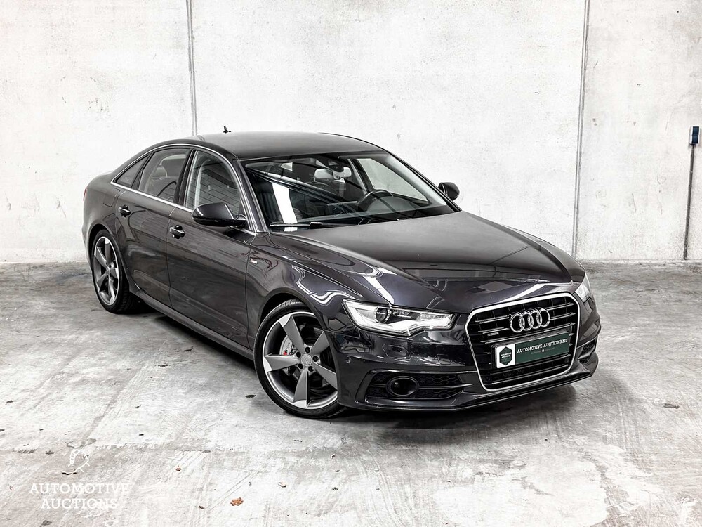 Audi A6 Limousine 3.0 V6 TFSI S-Line Quattro Pro Line 299PS 2012, JK-488-F