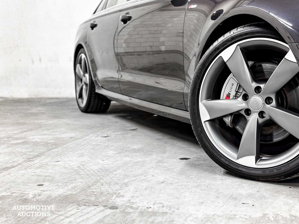 Audi A6 Limousine 3.0 V6 TFSI S-Line Quattro Pro Line 299PS 2012, JK-488-F