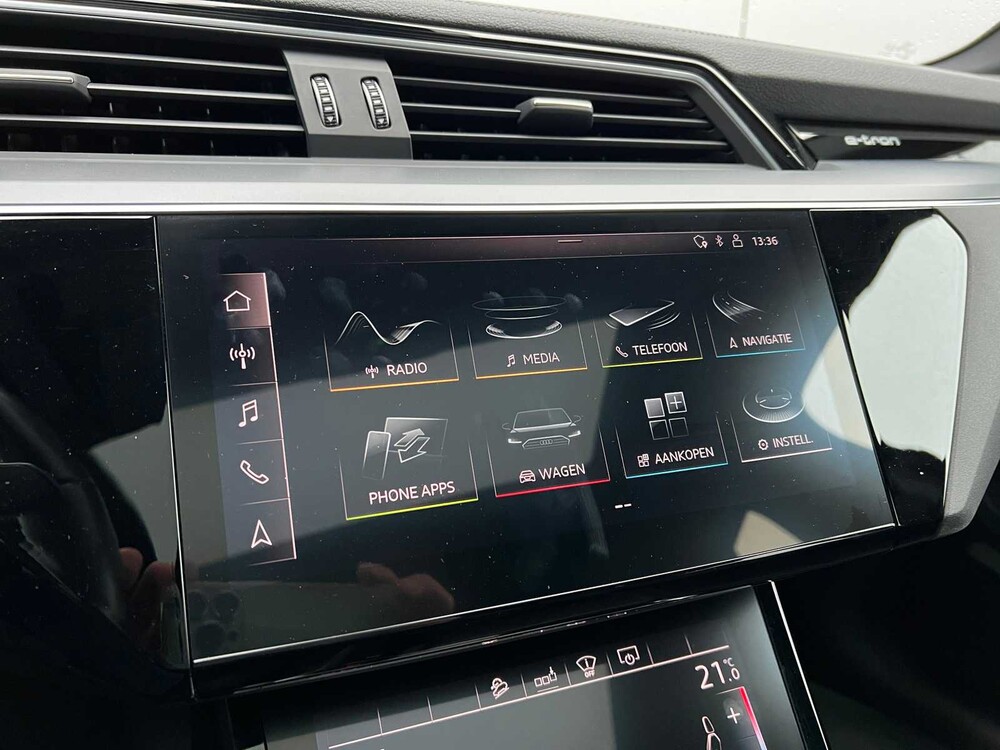 Audi e-tron 55 Quattro Advanced Pro Line Plus 95 kWh 360hp 2019, J-317-DK