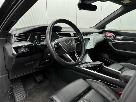 Audi e-tron 55 Quattro Advanced Pro Line Plus 95 kWh 360pk 2019, J-317-DK