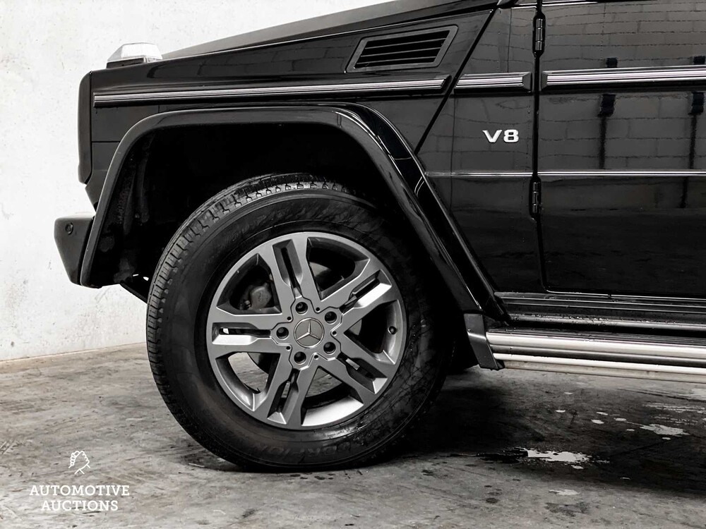 Mercedes-Benz G550 5.5 V8 G-Klasse 387PS 2014, ZS-273-S