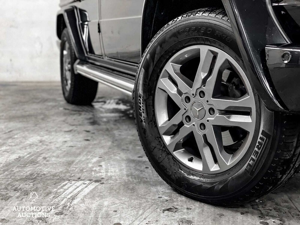 Mercedes-Benz G550 5.5 V8 G-Klasse 387PS 2014, ZS-273-S