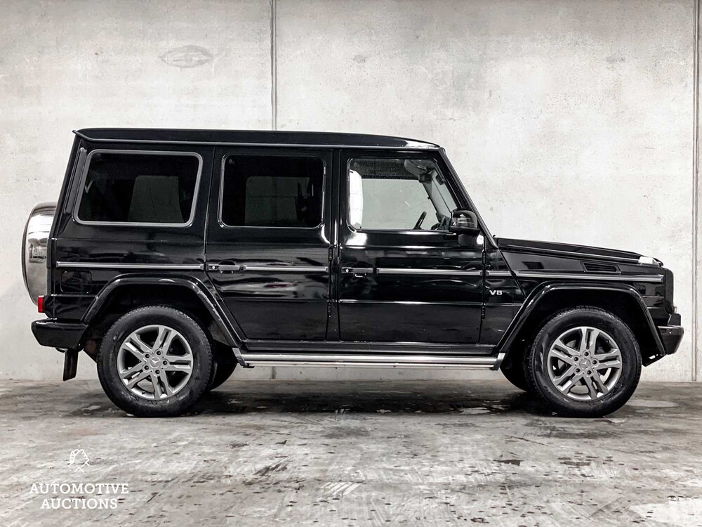 Mercedes-Benz G550 5.5 V8 G-Klasse 387PS 2014, ZS-273-S
