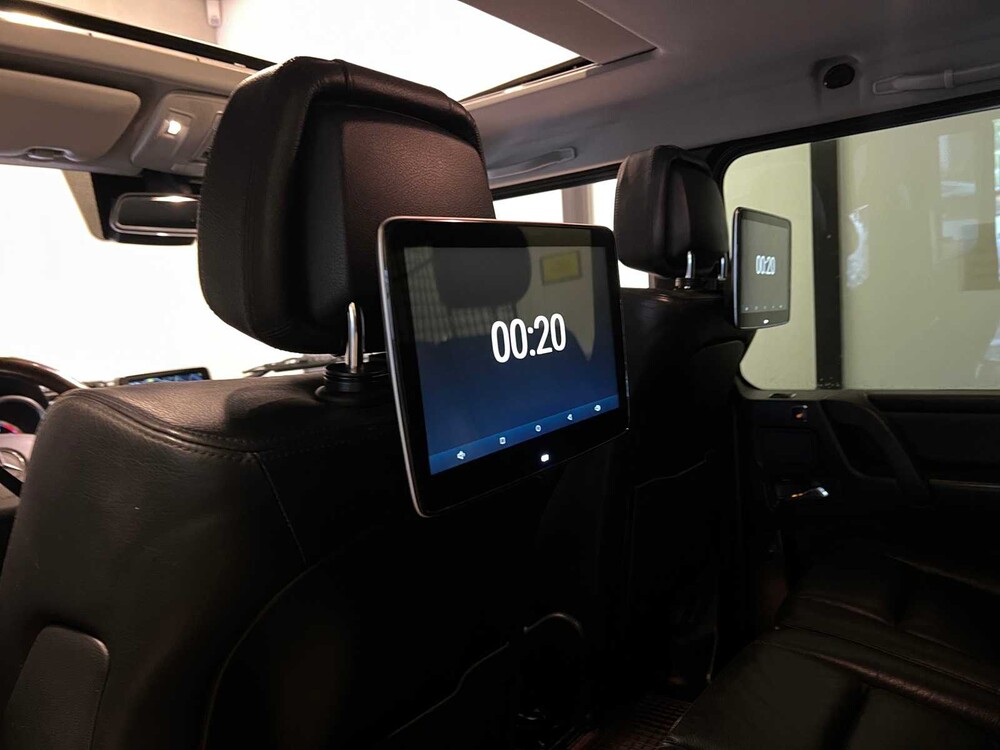 Mercedes-Benz G550 5.5 V8 G-Klasse 387PS 2014, ZS-273-S