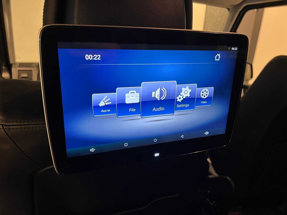 Mercedes-Benz G550 5.5 V8 G-Klasse 387PS 2014, ZS-273-S