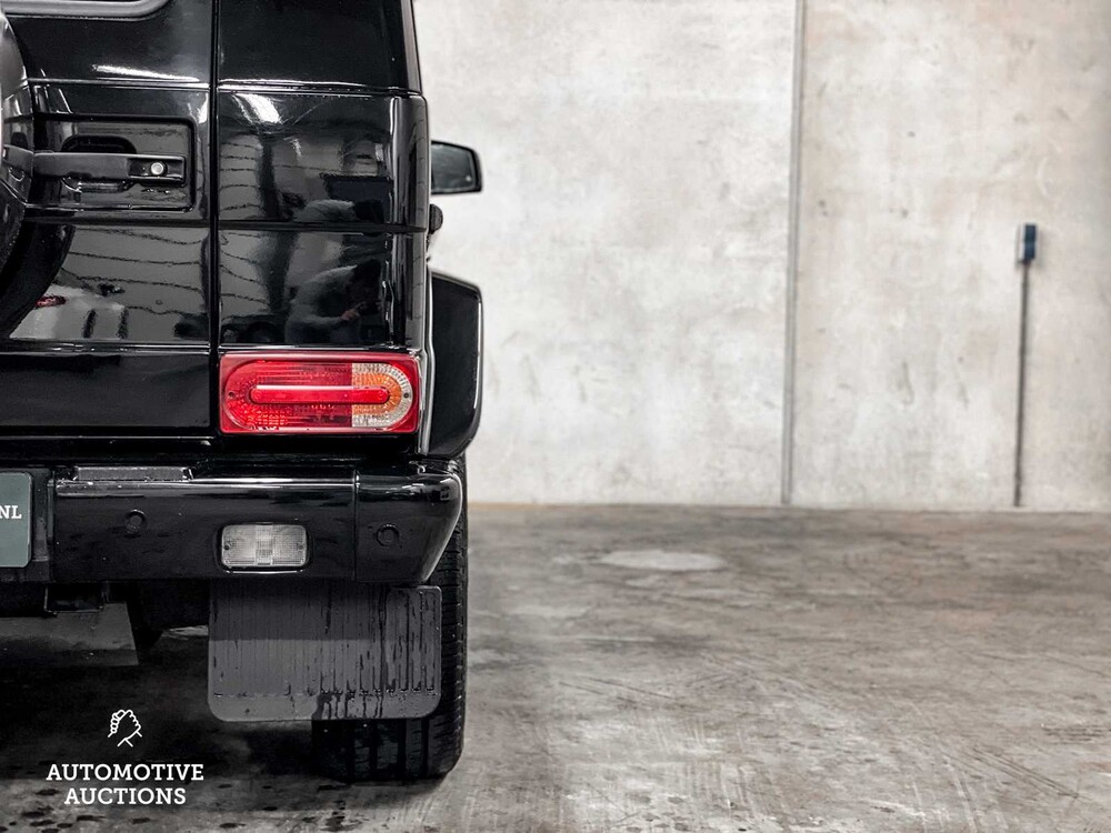 Mercedes-Benz G550 5.5 V8 G-Klasse 387PS 2014, ZS-273-S