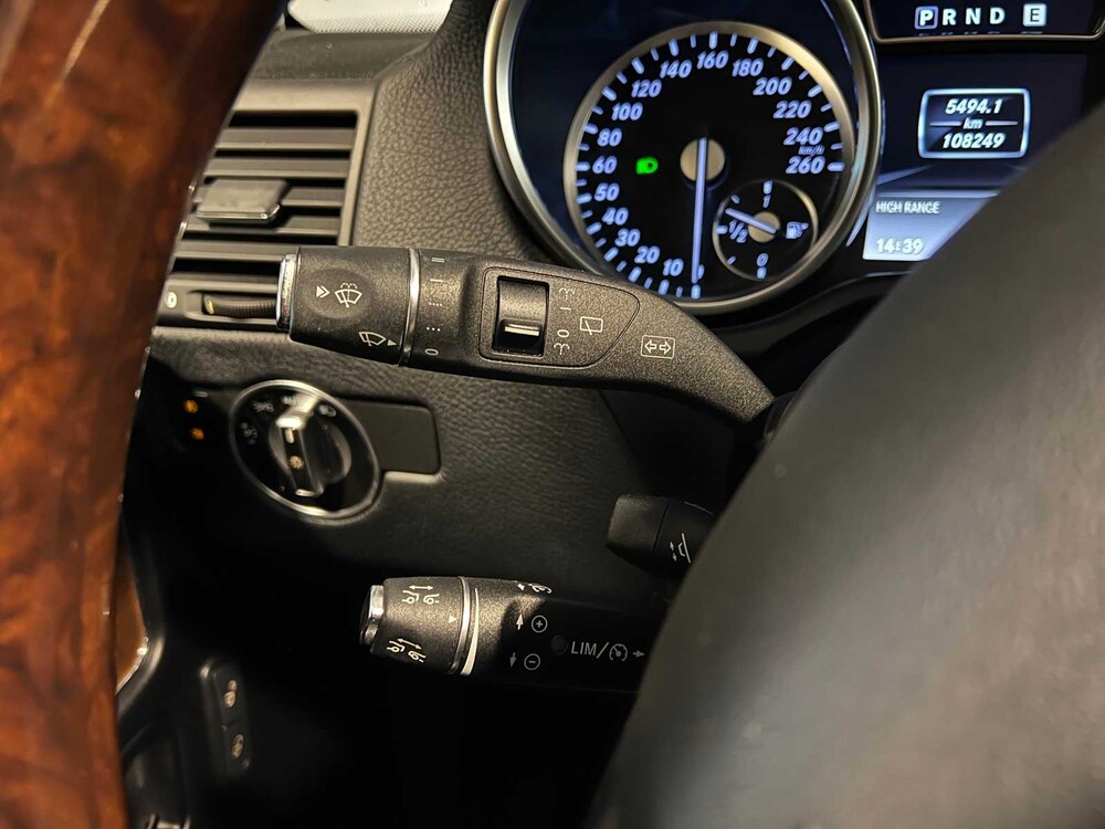 Mercedes-Benz G550 5.5 V8 G-Klasse 387PS 2014, ZS-273-S