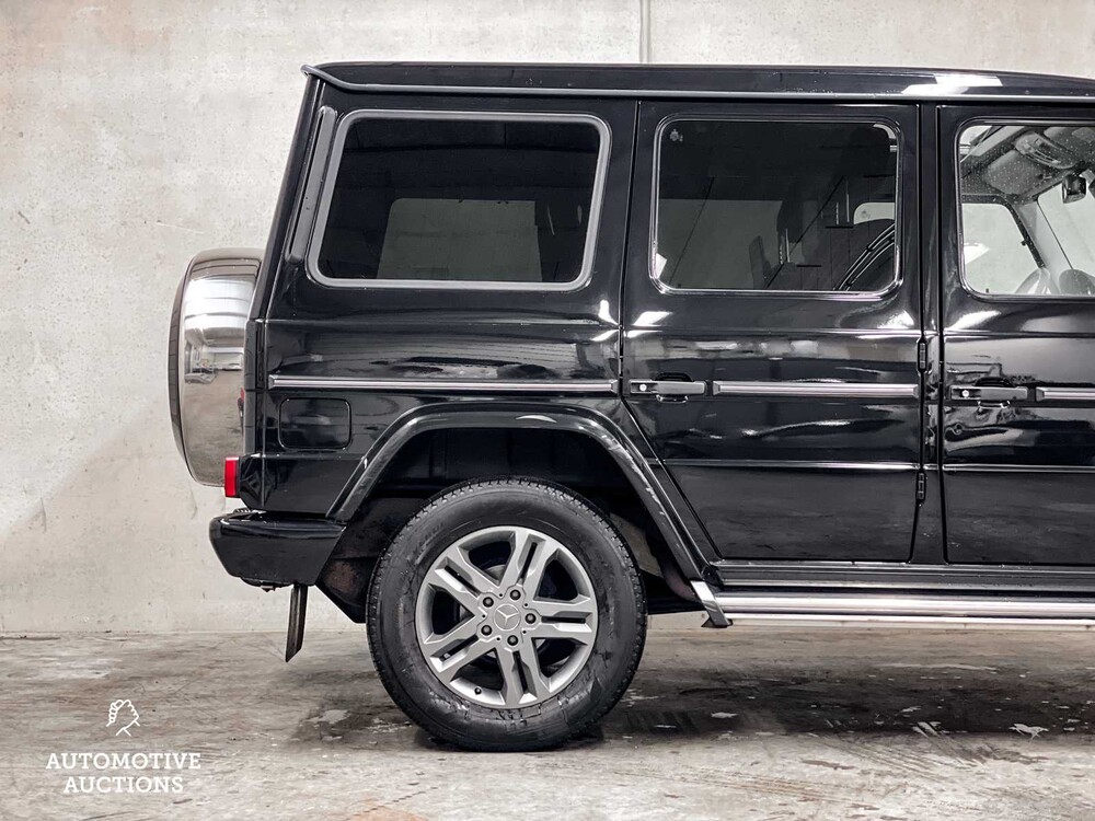 Mercedes-Benz G550 5.5 V8 G-Klasse 387PS 2014, ZS-273-S
