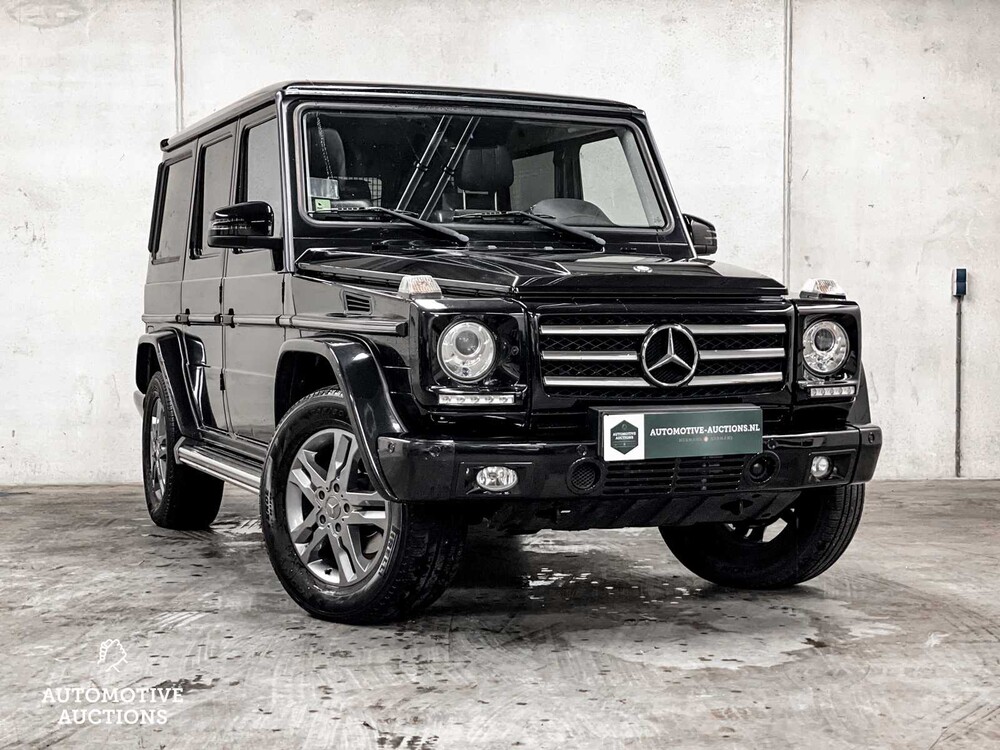 Mercedes-Benz G550 5.5 V8 G-Klasse 387PS 2014, ZS-273-S