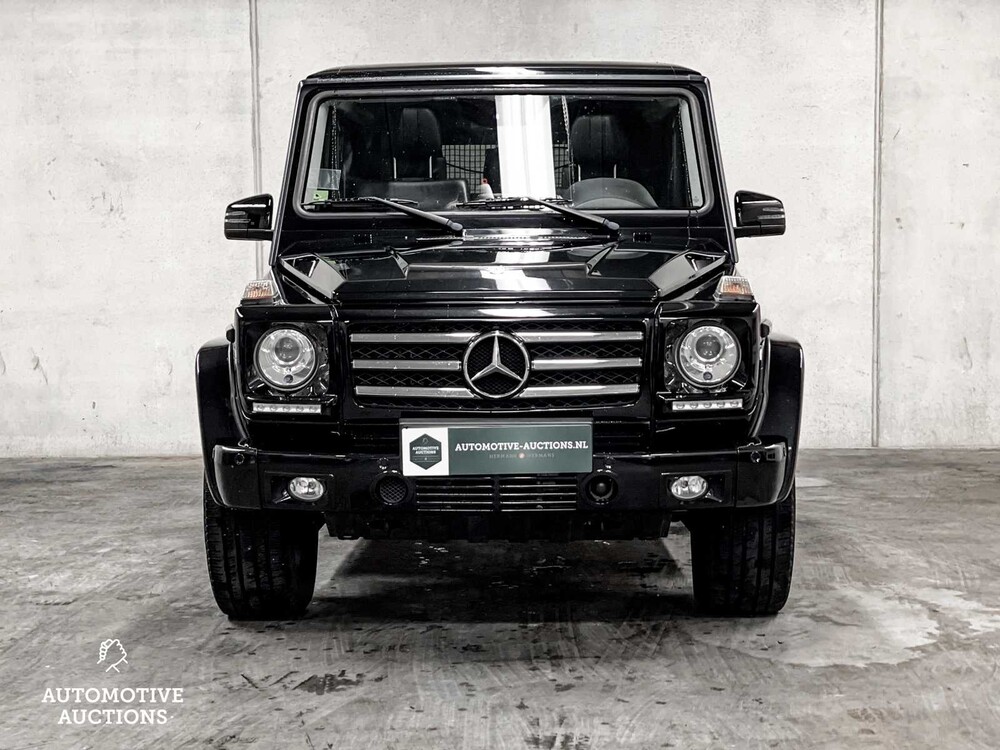 Mercedes-Benz G550 5.5 V8 G-Klasse 387PS 2014, ZS-273-S